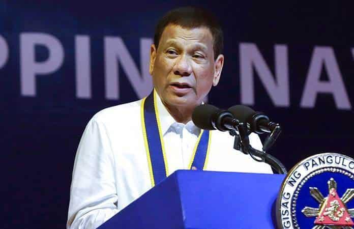 Rodrigo Duterte, presidente de Filipinas / Foto: AP