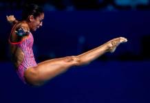 Paola Espinosa es aspirante a Premio Nacional de Deportes 2019