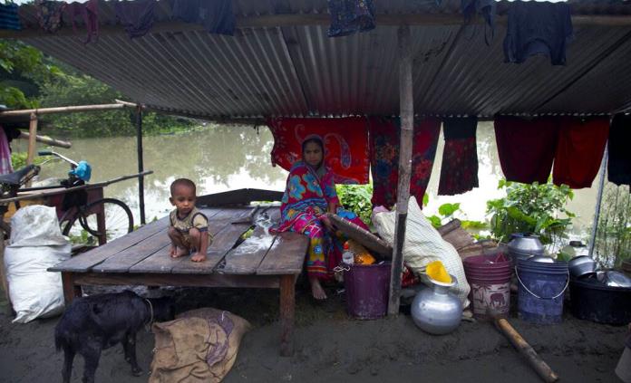 Más de 200 muertos dejan inundaciones en India, Nepal y Bangladesh