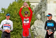 La UCI otorga a Froome la Vuelta a Espa&ntilde;a de 2011 por el dopaje de Cobo
