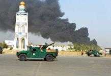 Al menos 20 heridos en ataque talibán a cuartel de la Policía en Afganistán