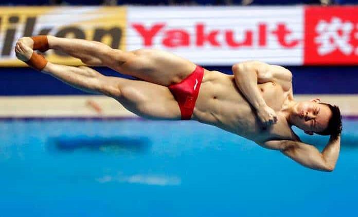 China sigue arrasando en los clavados del Mundial