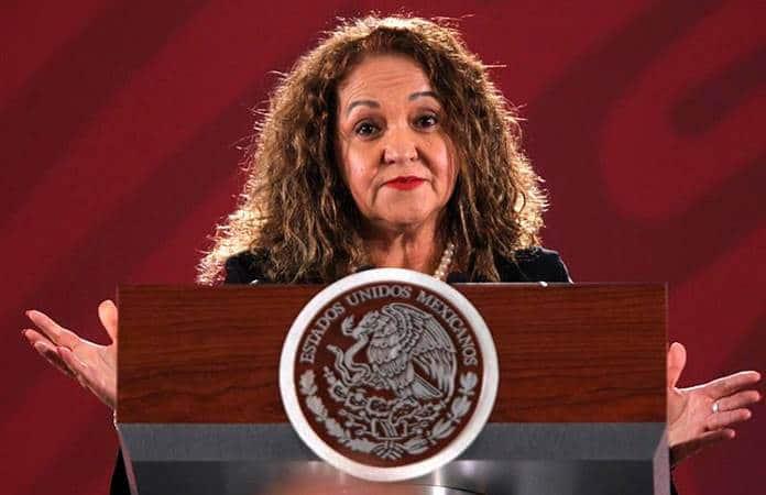 Sanjuana Martínez, directora de Notimex / Foto: EFE