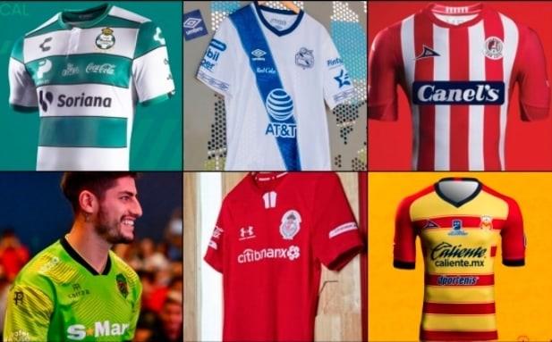 Especial Los 19 jerseys de los clubes de la Liga MX para el TA 2019