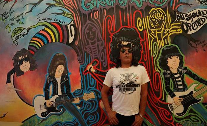 Los Ramones y el punk nunca mueren en Ecatepec