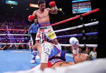 Manny Pacquiao vence a Keith Thurman por decisi&oacute;n dividida
