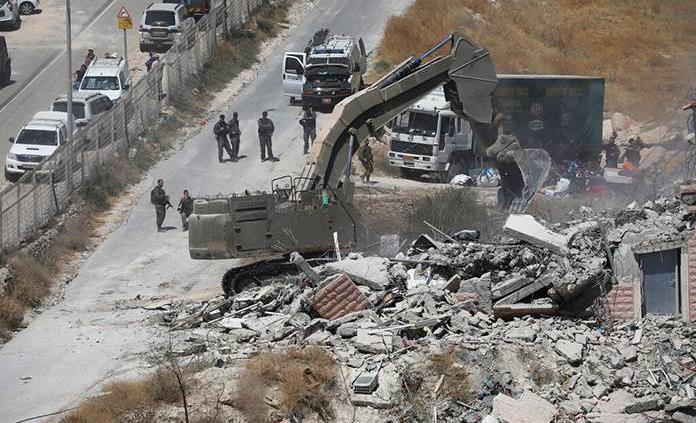 Israel extiende los derribos de casas palestinas a zona de jurisdicción exclusiva de la ANP