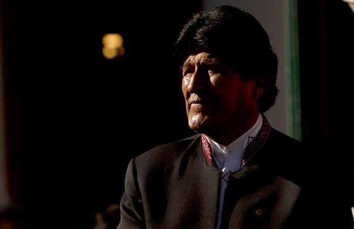 Evo Morales / Foto: AP