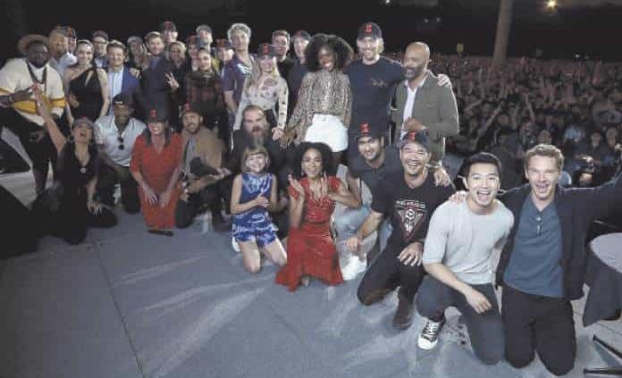 Fase 4 de Marvel incluirá 10 producciones entre películas y series