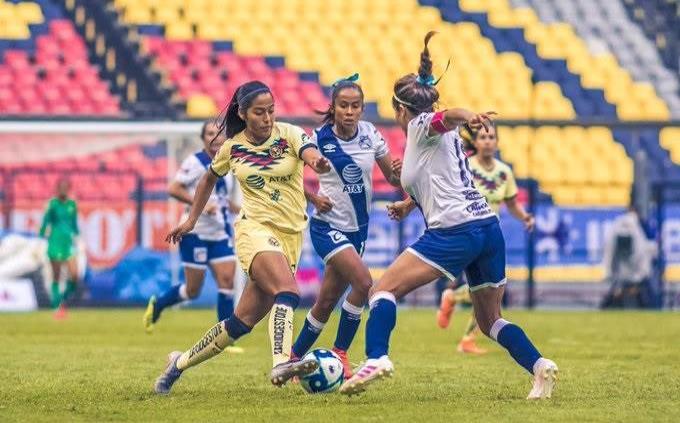 Puebla obtiene primer triunfo ante América, por 1-0 en Liga MX Femenil