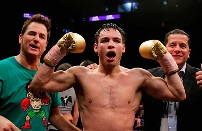 Chávez Jr. reacciona a la derrota del Canelo Álvarez