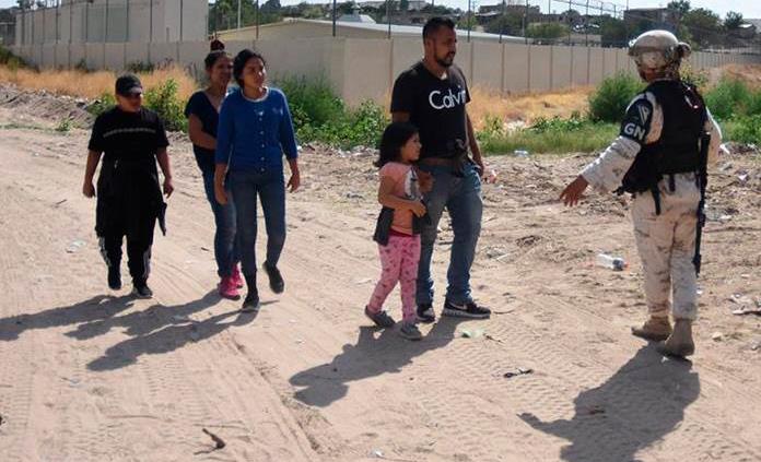CNDH condena amenazas de fuerzas federales en albergues de migrantes
