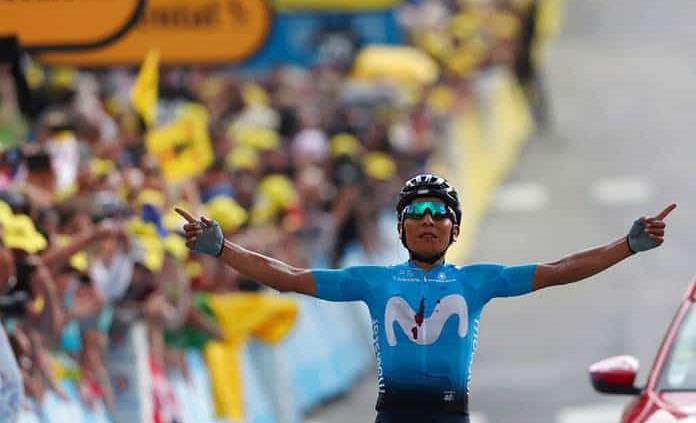 Nairo Quintana dice que perdió el Tour de Francia 2015 por culpa de un compañero
