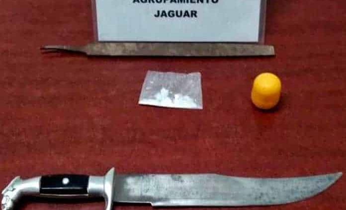 Por traer arma y droga, acaba en la cárcel