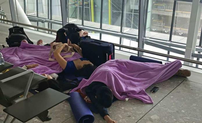 Ola de calor en Europa genera caos en viajes por avión y tren