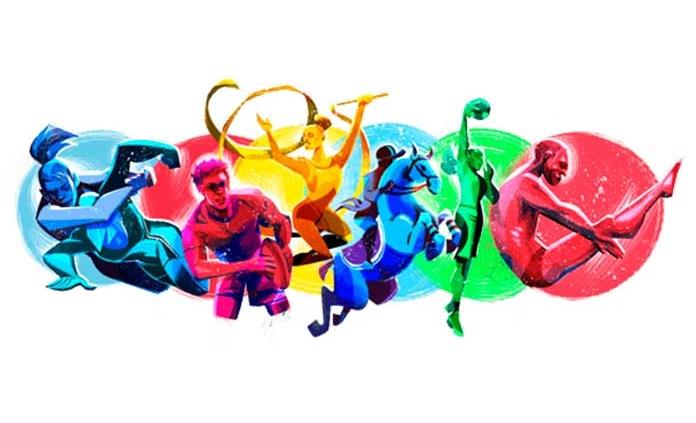 Doodle celebra inicio de Juegos Panamericanos 2019