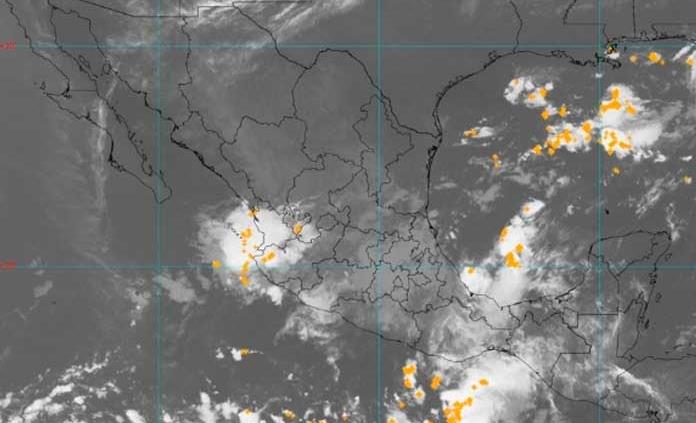 Continúa potencial de lluvias en gran parte del país debido al frente frío 62