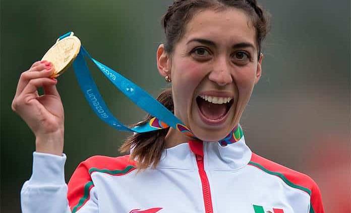 Mariana Arceo gana el oro en el pentatlón moderno
