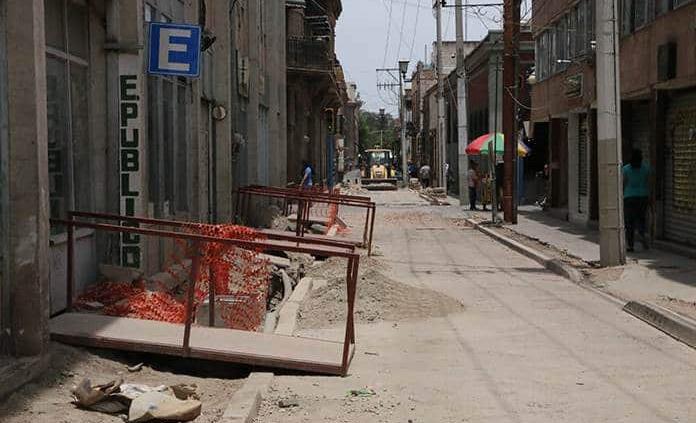 Ventas en la calle Guerrero, aún en picada