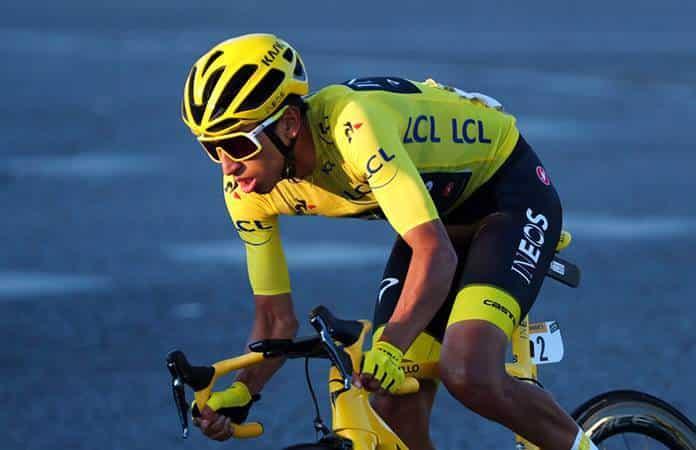 Egan Bernal / Foto: AP