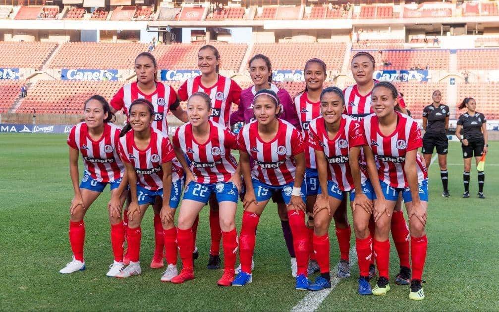 Atlético de San Luis y América empatan 0-0 en Liga MX Femenil (FOTOGALERÍA)
