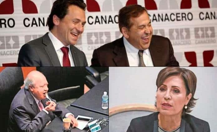 Resumen: Lozoya, Ancira, Robles y Deschamps, novedades judiciales de la mañana del martes