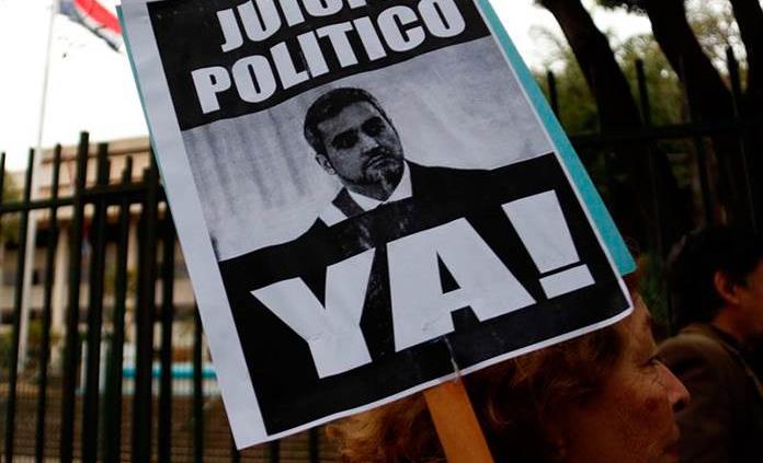 Paraguay y Brasil anulan acuerdo que puso contra las cuerdas al Gobierno de Benítez