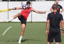 Espero poder jugar este sábado en San Luis, dice Álvaro Morata