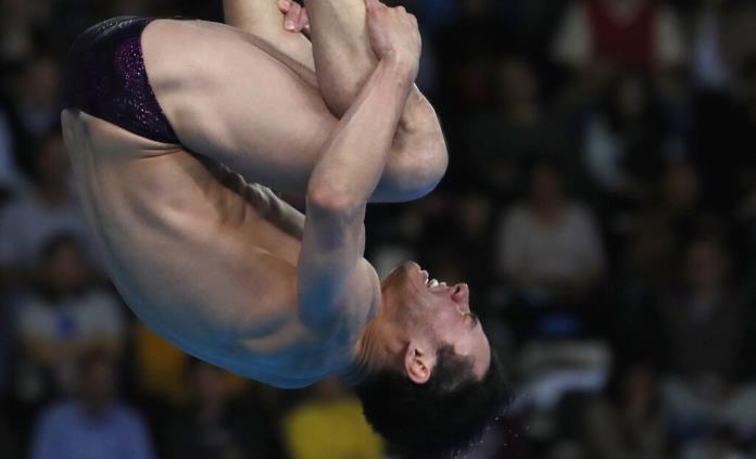 Yahel Castillo decepciona en trampolín de 3 metros