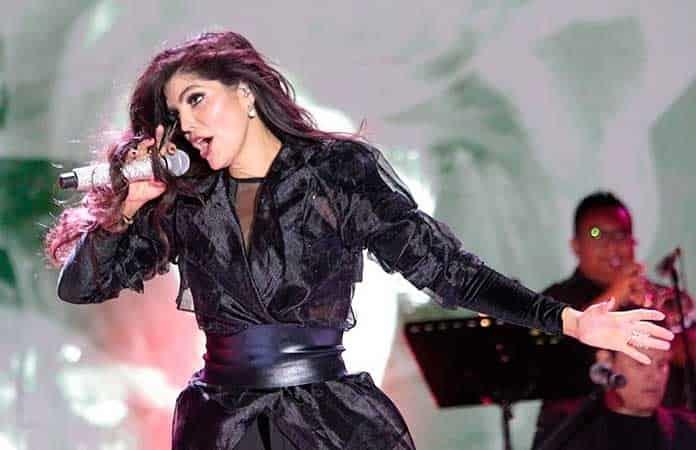 La equivocación le valió burlas a Ana Bárbara / Archivo