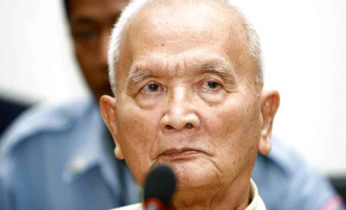 El ideólogo del Jemer Rojo condenado por genocidio muere en Camboya