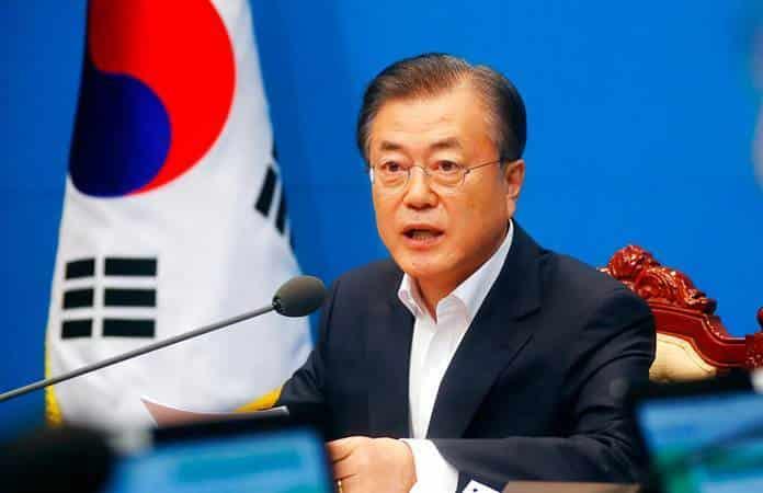 Moon Jae-in, presidente de Corea del Sur / Foto AP
