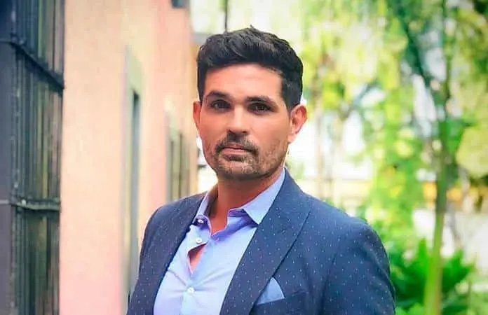 Ferdinando Valencia comparte la emoción de ser papá de un bebé arcoíris