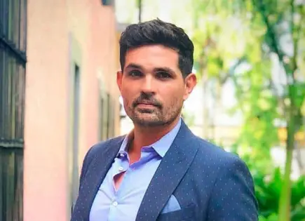 Ferdinando Valencia comparte la emoción de ser papá de un bebé arcoíris