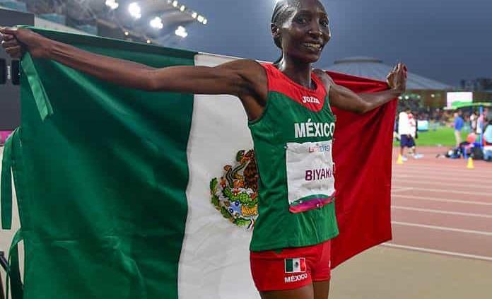 Keniana-mexicana Biyaki sorprende con plata en Lima