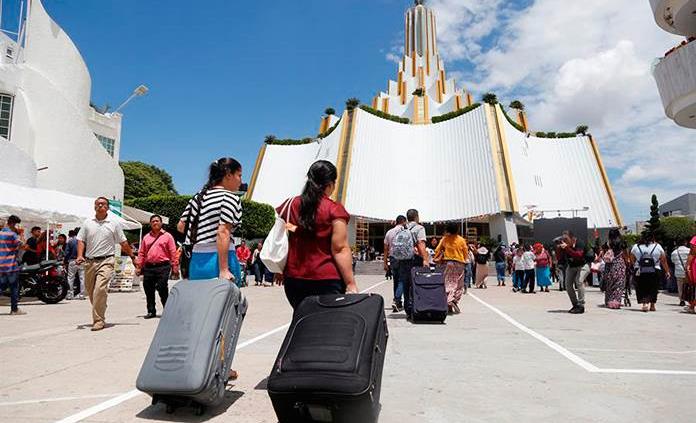 La iglesia Luz del Mundo se alista para iniciar sus festejos sin su líder