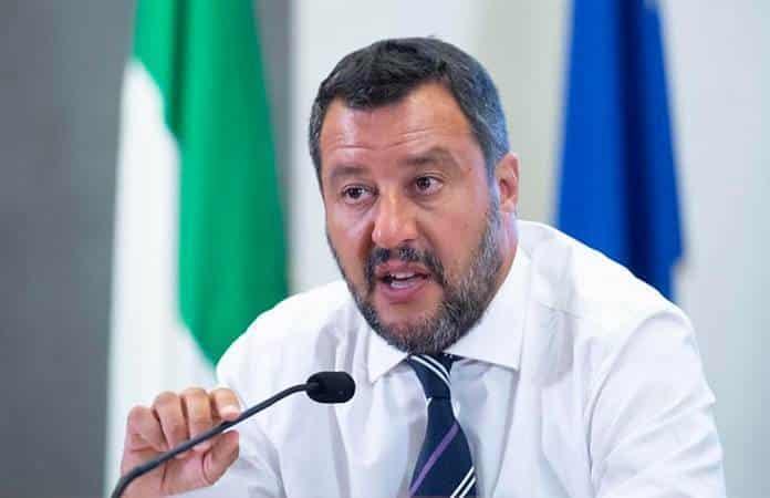 Matteo Salvini, ex ministro del Interior italiano / Foto: EFE