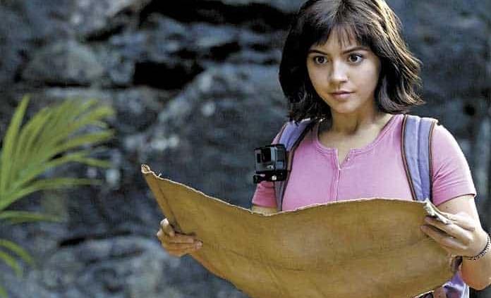 Dora y la Ciudad Perdida, infatigable