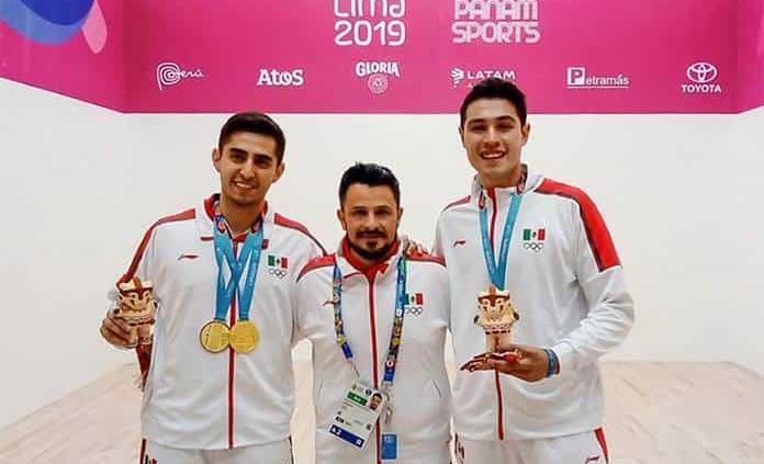 Lima 2019: Montoya-Mar calman lluvia de oros en raquetbol para México... pero aún faltan medallas