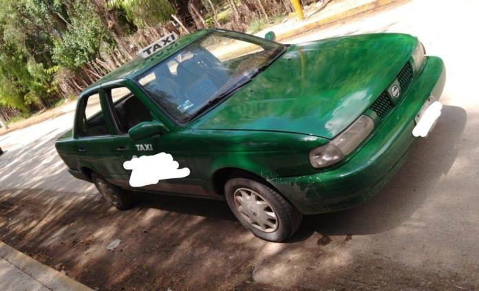 Detienen a presunto ladrón minutos después de atracar a un taxista