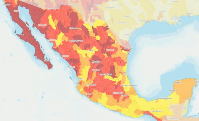 SLP, entre los estados del país que ya padecen un alto estrés hídrico: WRI