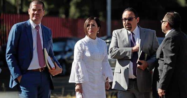 Dan A Rosario Robles Suspensión Contra Captura Pagará 100 Mil Pesos