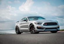 El Mustang Shelby GT350 R toma el chasis de su hermano mayor