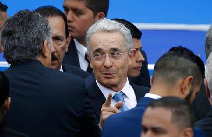 Álvaro Uribe, expresidente de Colombia / Foto: AP