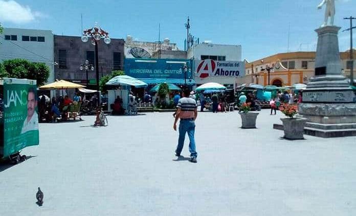 Plaza Juárez, el “lugar más sucio “de Matehuala