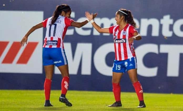 Goles de Vázquez dan victoria a San Luis ante Cruz Azul en liga femenil