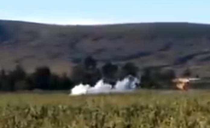 Cierran autopista Puebla-Orizaba por fuga de gas en ducto
