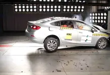Chevrolet Cruze obtiene 5 estrellas en seguridad