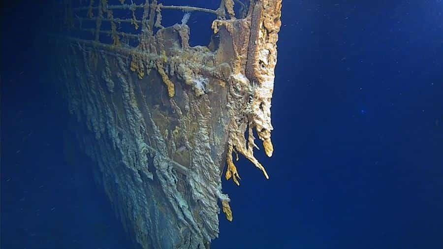 Los restos del Titanic fueron descubierto hasta 1985 / Foto: Archivo