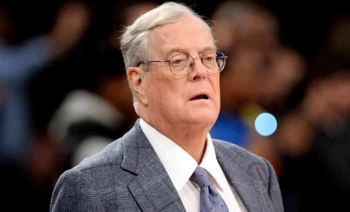 Muere David Koch, multimillonario de EUA y donante republicano